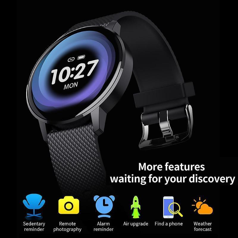 New Waterproof Heart Rate Fitness Tracker Digital Wrist Smartwatch For iPhone Samsung Xiaomi - RAPBLUE