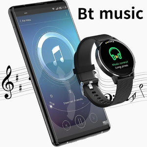 New Waterproof Heart Rate Fitness Tracker Digital Wrist Smartwatch For iPhone Samsung Xiaomi - RAPBLUE