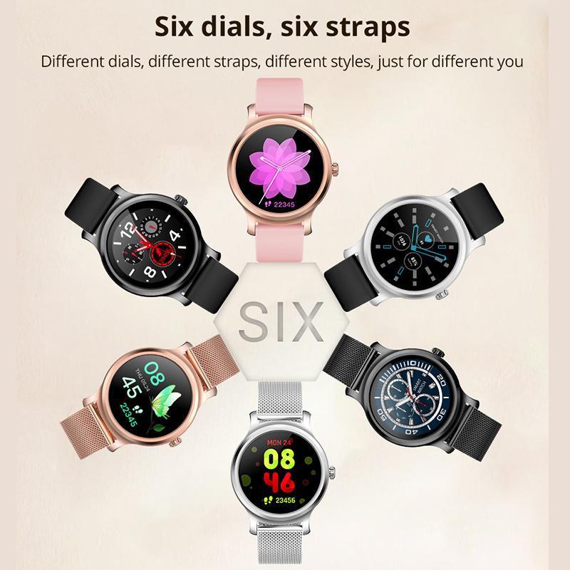 New Heart Rate Fitness Monitor Dynamic Bluetooth Sport Smartwatch For iOS Android - RAPBLUE