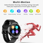 New Heart Rate Fitness Monitor Dynamic Bluetooth Sport Smartwatch For iOS Android - RAPBLUE