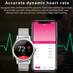 New Heart Rate Fitness Monitor Dynamic Bluetooth Sport Smartwatch For iOS Android - RAPBLUE