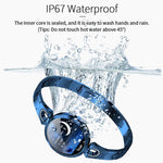 New Luxury Ladies IP67 Waterproof Heart Rate Fitness Tracker Bluetooth Fitness Tracker Bracelet - RAPBLUE