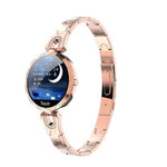 New Luxury Ladies IP67 Waterproof Heart Rate Fitness Tracker Bluetooth Fitness Tracker Bracelet - RAPBLUE