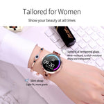 New Luxury Ladies IP67 Waterproof Heart Rate Fitness Tracker Bluetooth Fitness Tracker Bracelet - RAPBLUE