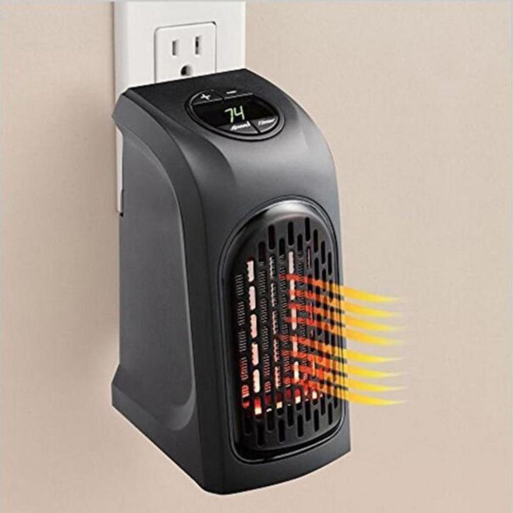 Portable Electric Space Heater Plug in Wall Heater - RAPBLUE