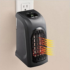 Portable Electric Space Heater Plug in Wall Heater - RAPBLUE