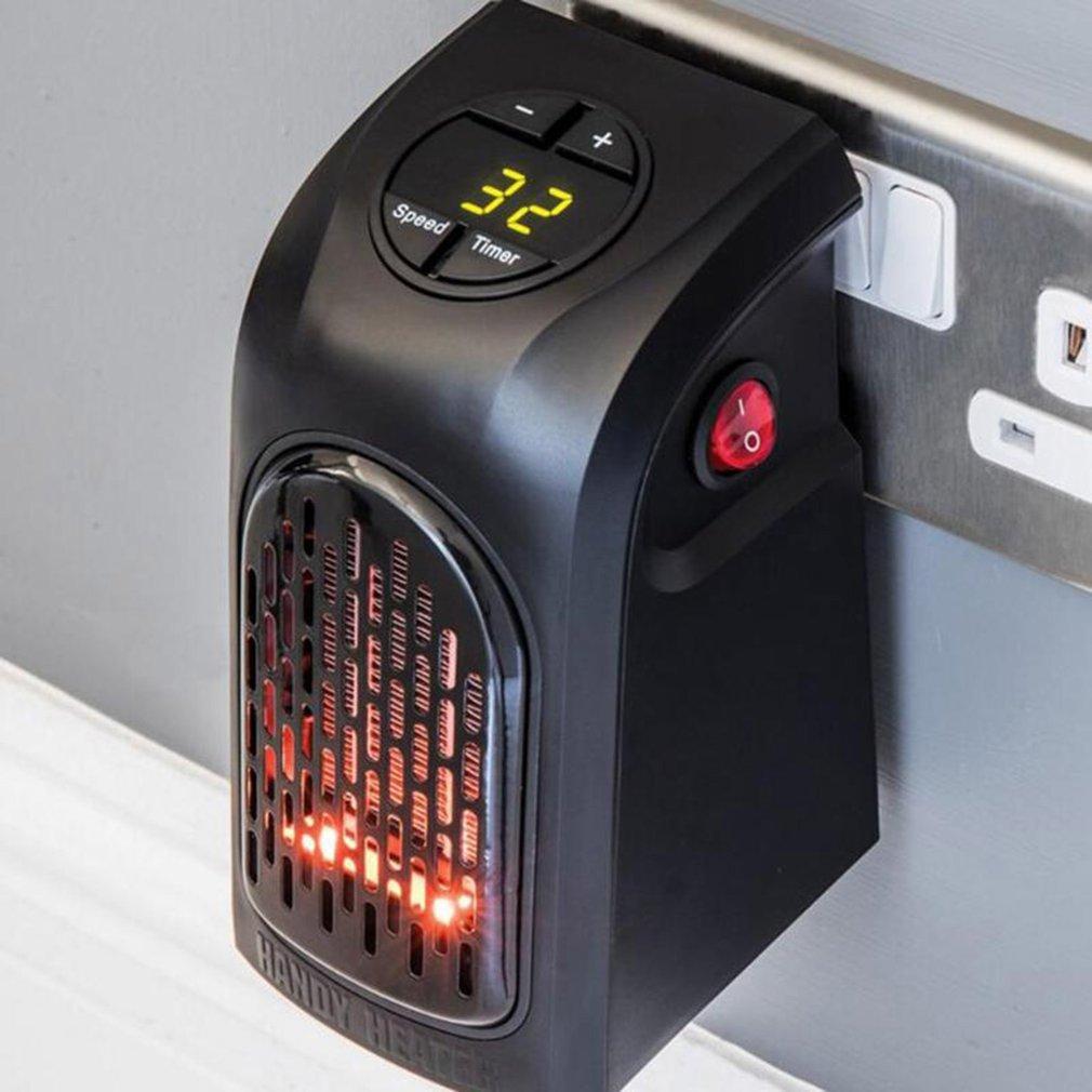 Portable Electric Space Heater Plug in Wall Heater - RAPBLUE