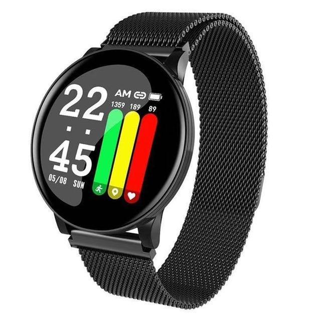 New Fitness Bracelet Heart Rate Monitor Tracker Smartwatch Waterproof Wrist Digital Watch For iPhone Android Gifts - RAPBLUE