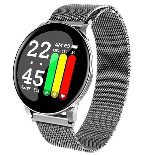 New Fitness Bracelet Heart Rate Monitor Tracker Smartwatch Waterproof Wrist Digital Watch For iPhone Android Gifts - RAPBLUE