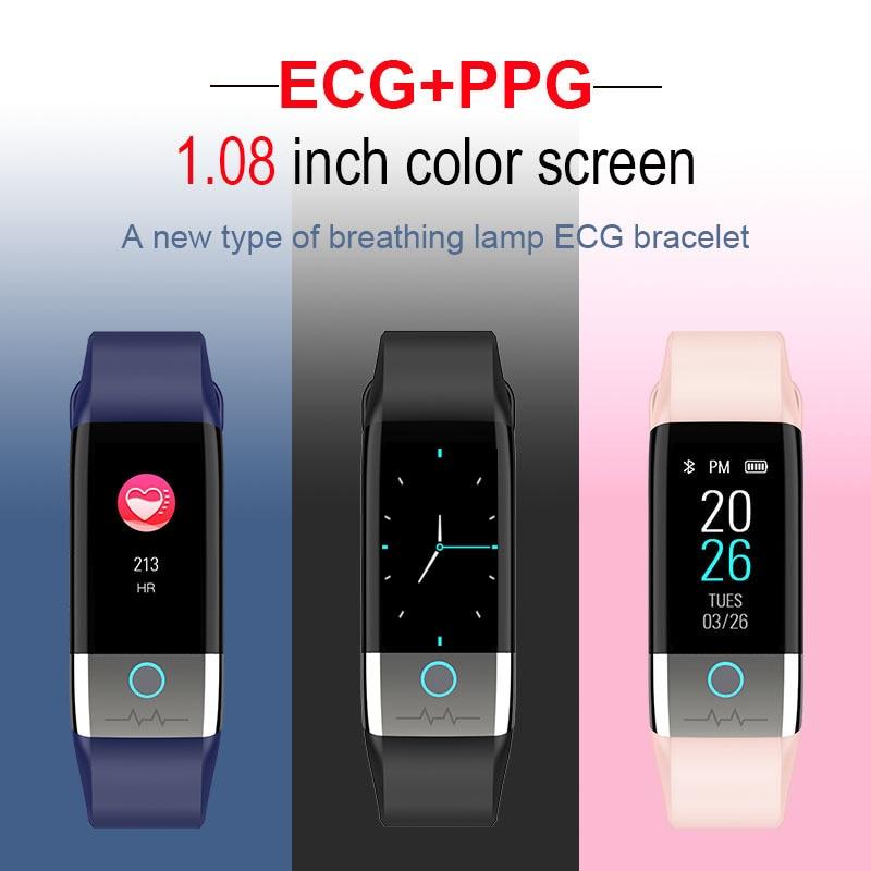 New Heart Rate Monitor Fitness Tracker IP67 Waterproof Smartwatch For iPhone Samsung Xiaomi - RAPBLUE