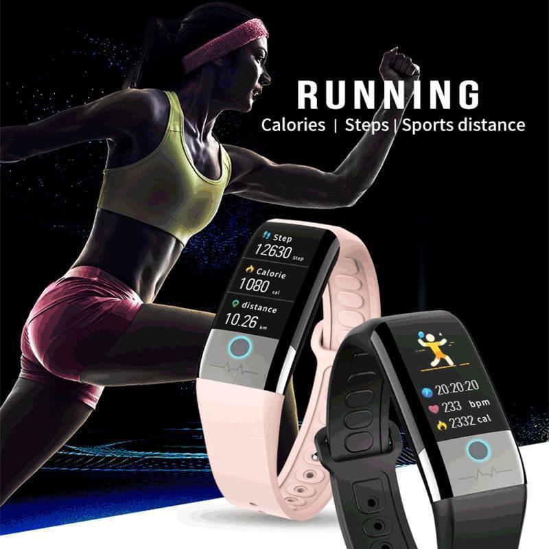 New Heart Rate Monitor Fitness Tracker IP67 Waterproof Smartwatch For iPhone Samsung Xiaomi - RAPBLUE