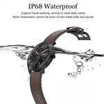 New IP68 Waterproof Full Touch Screen Sport Fitness Bracelet Smartwatch For iPhone Android - RAPBLUE