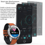 New IP68 Waterproof Full Touch Screen Sport Fitness Bracelet Smartwatch For iPhone Android - RAPBLUE