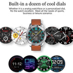 New IP68 Waterproof Full Touch Screen Sport Fitness Bracelet Smartwatch For iPhone Android - RAPBLUE