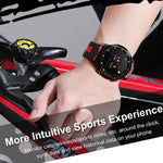 New Waterproof Full Touch IPS Screen Heart Rate Sport Fitness Tracker Smartwatch For iPhones Android - RAPBLUE