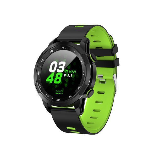 New Waterproof Full Touch IPS Screen Heart Rate Sport Fitness Tracker Smartwatch For iPhones Android - RAPBLUE