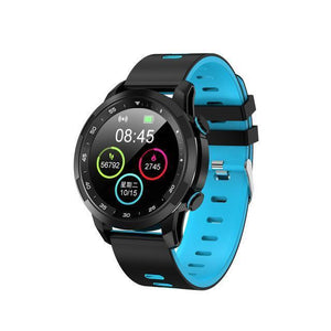 New Waterproof Full Touch IPS Screen Heart Rate Sport Fitness Tracker Smartwatch For iPhones Android - RAPBLUE