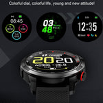 New Waterproof Full Touch IPS Screen Heart Rate Sport Fitness Tracker Smartwatch For iPhones Android - RAPBLUE