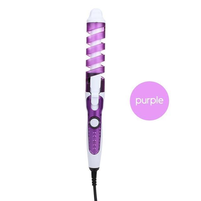 Hair Curling Tools Self Curling Irons for long Hair Portable Hair Curler - RAPBLUE