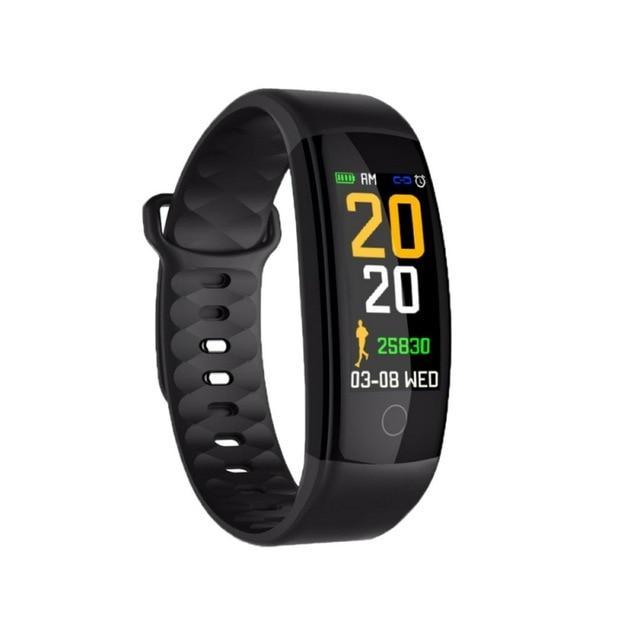 Bluetooth Wristband Fitness Tracker Heart Rate Monitor Smartwatch For iPhones Android