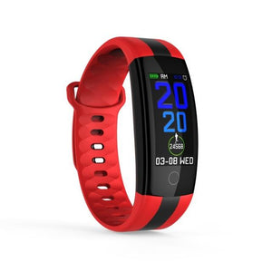 Bluetooth Wristband Fitness Tracker Heart Rate Monitor Smartwatch For iPhones Android