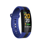 Bluetooth Wristband Fitness Tracker Heart Rate Monitor Smartwatch For iPhones Android