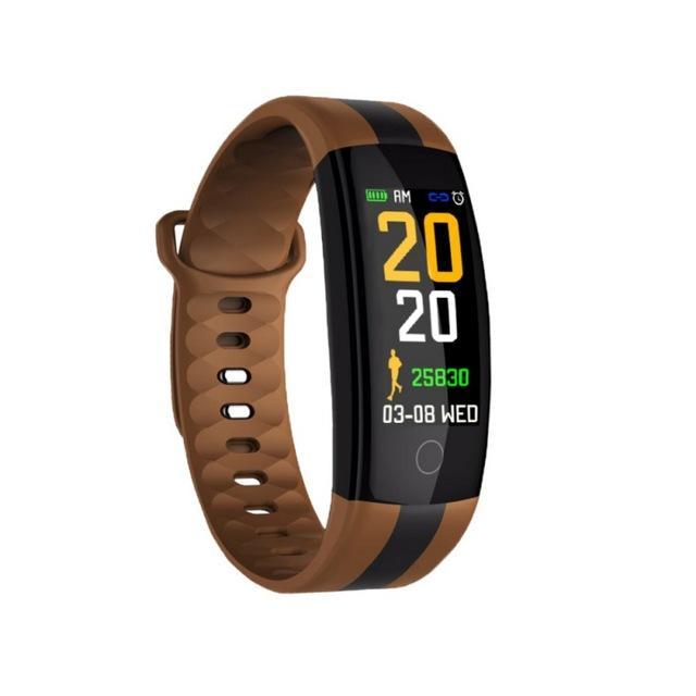 Bluetooth Wristband Fitness Tracker Heart Rate Monitor Smartwatch For iPhones Android