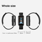 2-In-1 Smart Watch Bracelet With Heart Rate Fitness Tracker - RAPBLUE