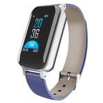 2-In-1 Smart Watch Bracelet With Heart Rate Fitness Tracker - RAPBLUE