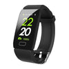New Waterproof Heart Rate Fitness Tracker Bluetooth Digital Wristband Smartwatch - RAPBLUE