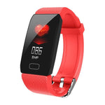 New Waterproof Heart Rate Fitness Tracker Bluetooth Digital Wristband Smartwatch - RAPBLUE