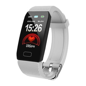 New Waterproof Heart Rate Fitness Tracker Bluetooth Digital Wristband Smartwatch - RAPBLUE