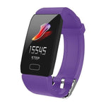 New Waterproof Heart Rate Fitness Tracker Bluetooth Digital Wristband Smartwatch - RAPBLUE