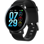 New IP67 Waterproof Heart Rate Monitor Fitness Tracker Watch Music Control Pedometer Smartwatch For iOS Android Gifts - RAPBLUE