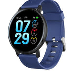 New IP67 Waterproof Heart Rate Monitor Fitness Tracker Watch Music Control Pedometer Smartwatch For iOS Android Gifts - RAPBLUE