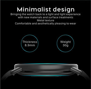 New IP67 Waterproof Heart Rate Monitor Fitness Tracker Watch Music Control Pedometer Smartwatch For iOS Android Gifts - RAPBLUE