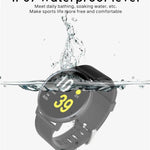 New IP67 Waterproof Heart Rate Monitor Fitness Tracker Watch Music Control Pedometer Smartwatch For iOS Android Gifts - RAPBLUE