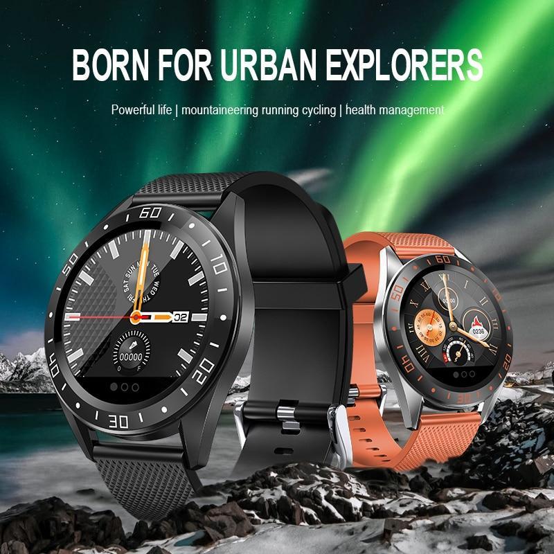New Hybrid Heart Rate Fitness Tracker Digital Wrist Smart Watch Sports Smartwatch For iPhone Android Gifts - RAPBLUE