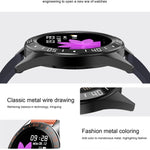New Hybrid Heart Rate Fitness Tracker Digital Wrist Smart Watch Sports Smartwatch For iPhone Android Gifts - RAPBLUE