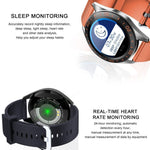 New Hybrid Heart Rate Fitness Tracker Digital Wrist Smart Watch Sports Smartwatch For iPhone Android Gifts - RAPBLUE