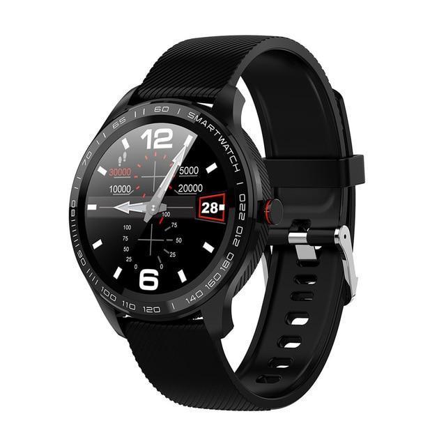 New IP68 Waterproof Heart Rate Fitness Tracker Full Touch Screen Smartwatch For iPhone Samsung Xiaomi - RAPBLUE
