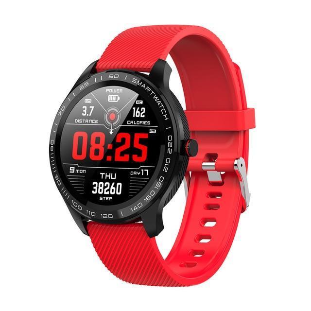 New IP68 Waterproof Heart Rate Fitness Tracker Full Touch Screen Smartwatch For iPhone Samsung Xiaomi - RAPBLUE