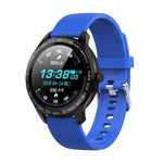 New IP68 Waterproof Heart Rate Fitness Tracker Full Touch Screen Smartwatch For iPhone Samsung Xiaomi - RAPBLUE