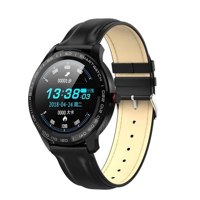 New IP68 Waterproof Heart Rate Fitness Tracker Full Touch Screen Smartwatch For iPhone Samsung Xiaomi - RAPBLUE