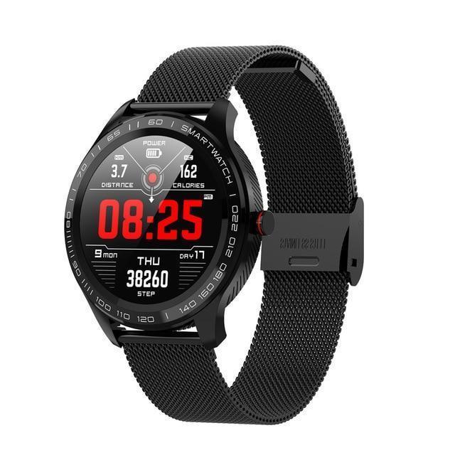 New IP68 Waterproof Heart Rate Fitness Tracker Full Touch Screen Smartwatch For iPhone Samsung Xiaomi - RAPBLUE