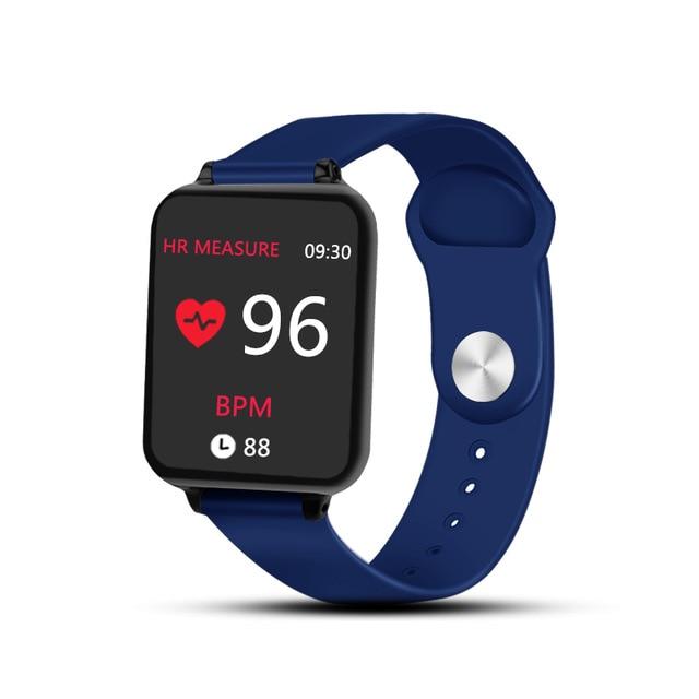 Smartwatch Heart Rate Monitor With Built In Blood Pressure Monitoring - RAPBLUE