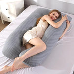 Pregnancy Pillow Maternity Body Pillow Full Body Pillow - RAPBLUE