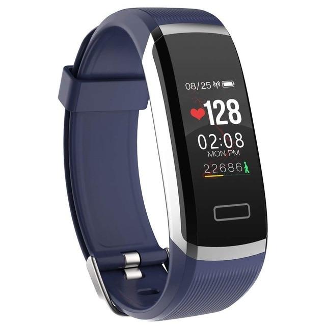 Smart Watch Fitness Tracker Real Time Heart Rate Monitor - RAPBLUE