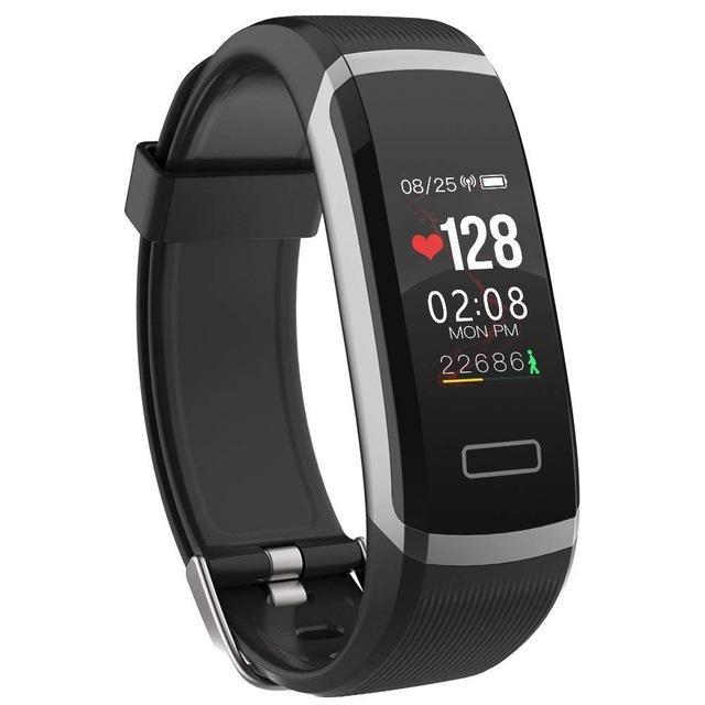 Smart Watch Fitness Tracker Real Time Heart Rate Monitor - RAPBLUE