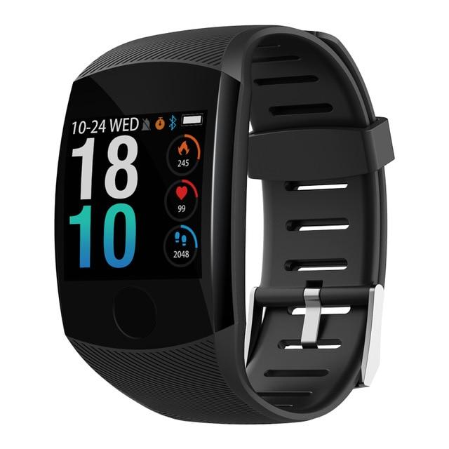 Heart Rate Monitor Smart watch With Camera - RAPBLUE